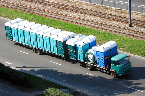 Portable restroom solutions in Burbank, WA